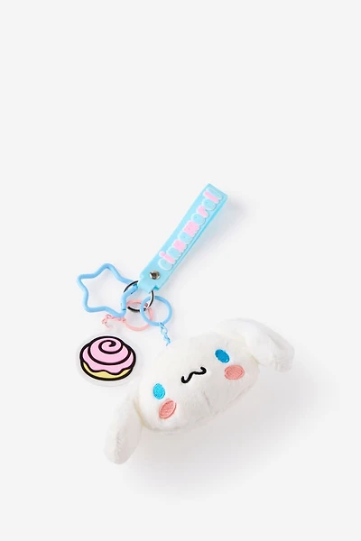 Sanrio Cinnamoroll Plush Bag Charm