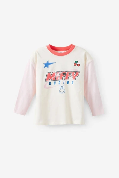 License Long Sleeve Drop Shoulder Top