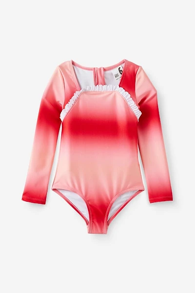 Lulu Long Sleeve One Piece