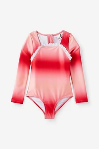 Lulu Long Sleeve One Piece