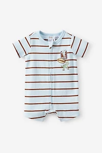 Disney Pixar Toy Story Short Sleeve Zip Romper