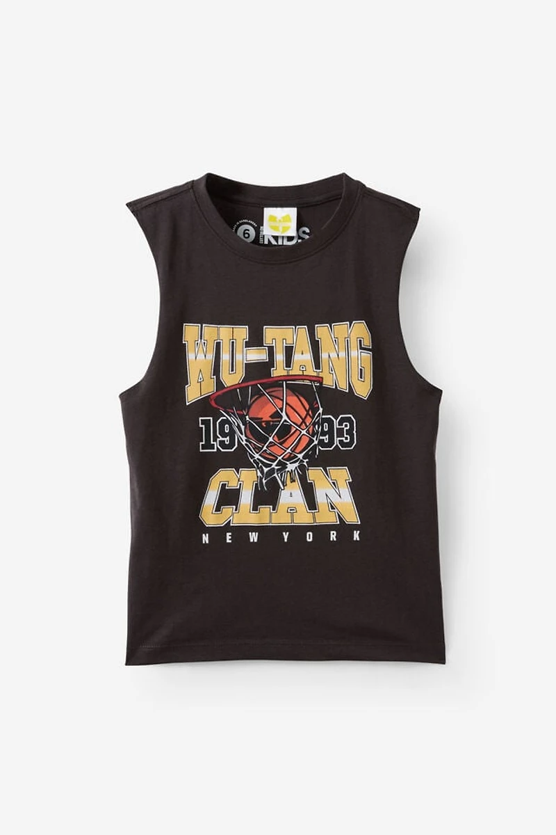 License Muscle Tank