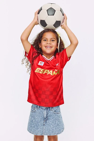 Alayna Aline Denim Skort