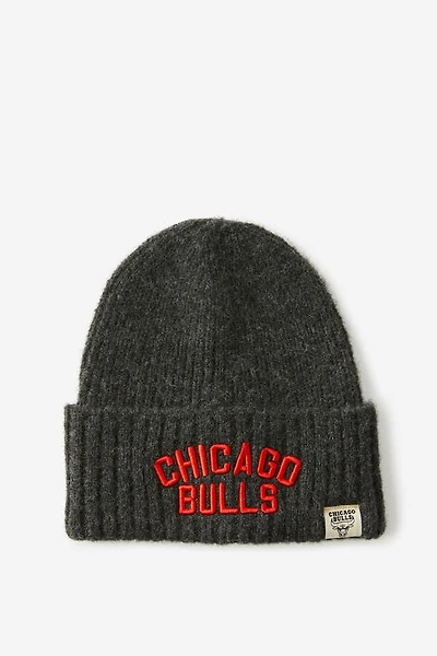 Chicago Bulls NBA Soft Marle Beanie