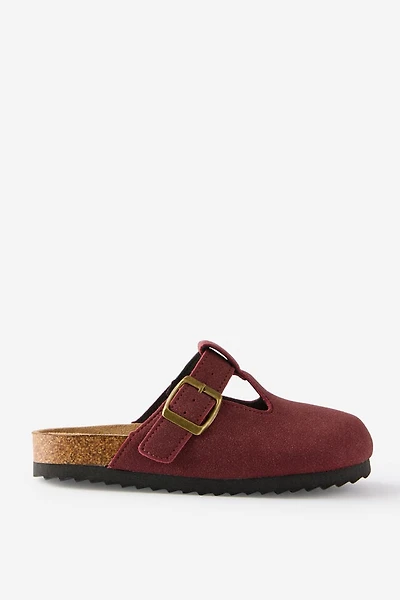 Kids T-Bar Buckle Slide