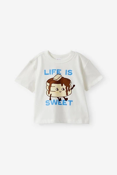Baby Essential Short Sleeve Graphic Tee