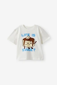 Baby Essential Short Sleeve Graphic Tee