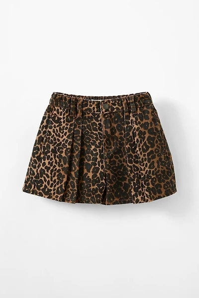 Sarai Pleat Front Denim Short