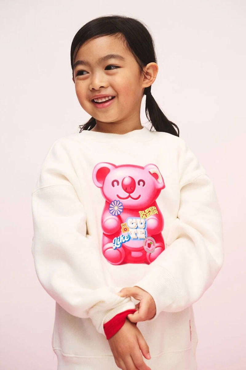 FUNDAY Sweets Oversized Crew