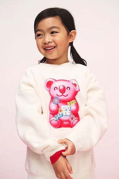 FUNDAY Sweets Oversized Crew