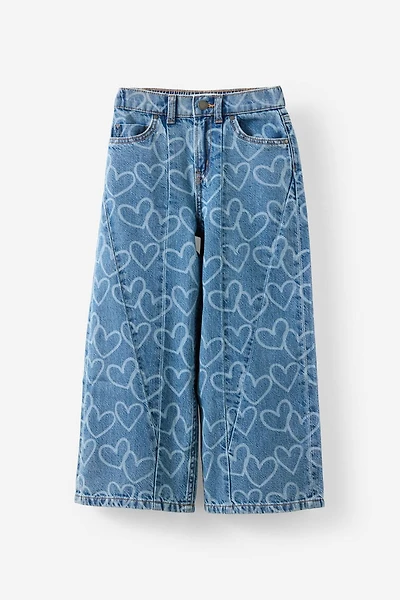 Super Wide Leg Denim Jean