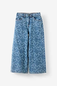 Super Wide Leg Denim Jean