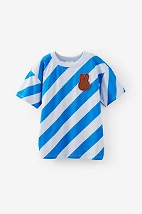 Miffy Drop Shoulder Short Sleeve Tee