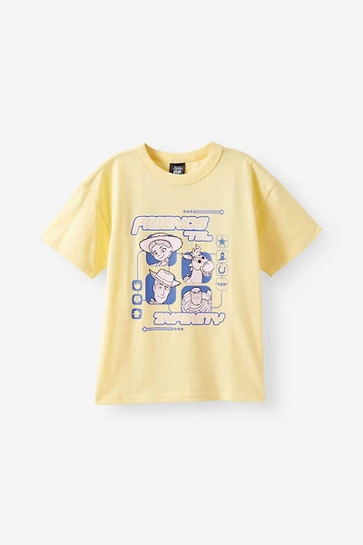 Disney Pixar Toy Story Drop Shoulder Short Sleeve Tee