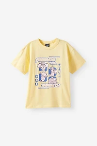 Disney Pixar Toy Story Drop Shoulder Short Sleeve Tee