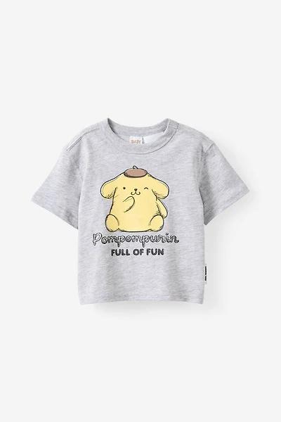 Sanrio Pompompurin Short Sleeve Tee