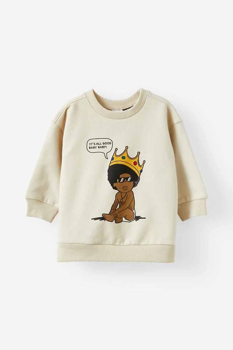 Biggie Smalls Kids Sweater