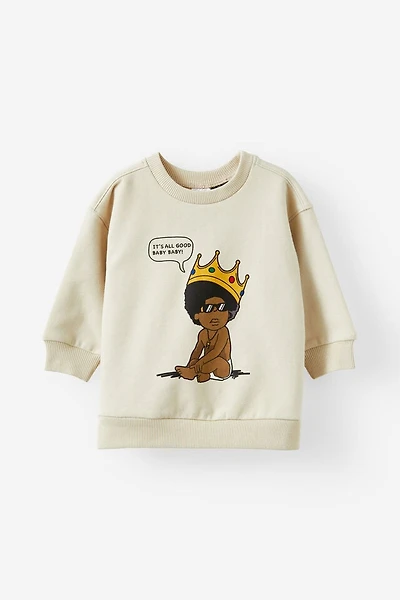 Biggie Smalls Kids Sweater