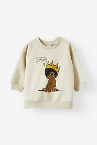 Biggie Smalls Kids Sweater