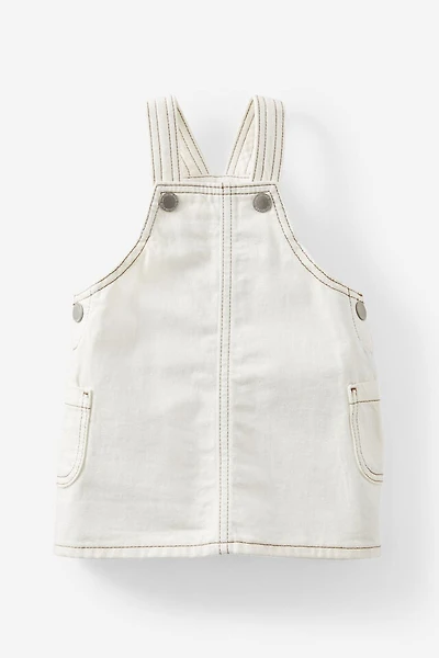 Paisley Pinafore Dress