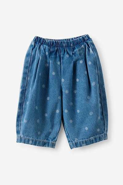 Baby Denim Barrel Jean