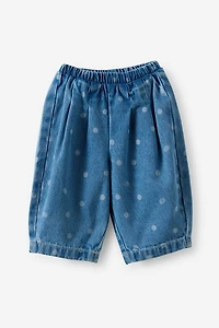 Baby Denim Barrel Jean