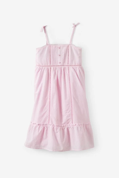 Violet Sleeveless Midi Dress