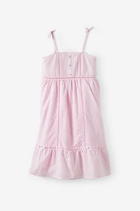 Violet Sleeveless Midi Dress