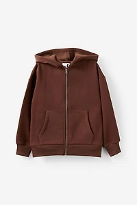Sammy Zip Through Hoodie