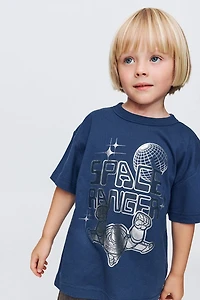 Disney Pixar Toy Story Drop Shoulder Short Sleeve Tee