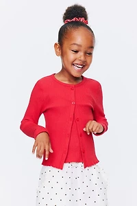 Emma Button Through Long Sleeve