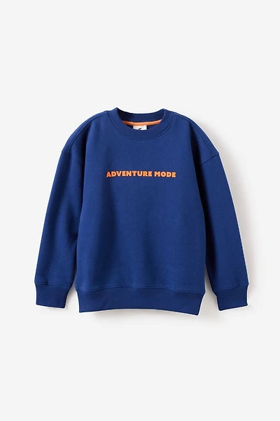 Sammy Oversize Crew