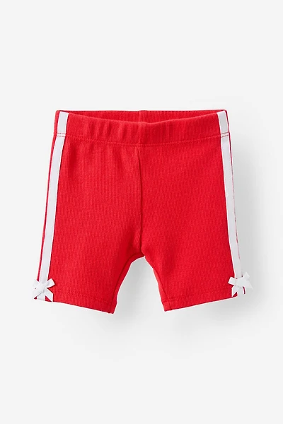 Baby Essential Rib Bike Shorts