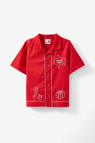 Cabana Short Sleeve Shirt