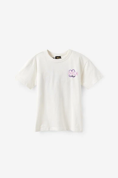 Nirvana Music Drop Shoulder Short Sleeve Tee