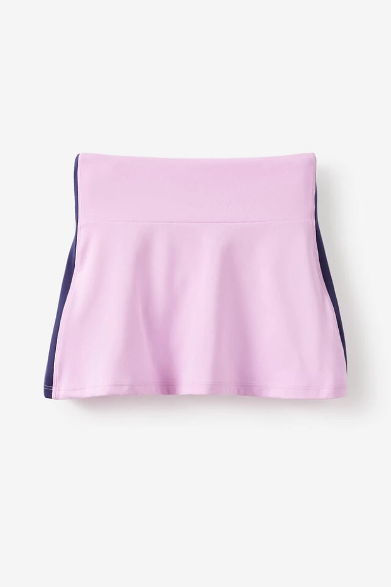 Soft Stretch Active Side Stripe Skort