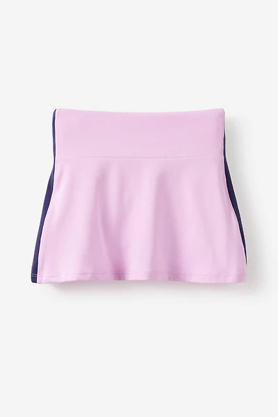 Soft Stretch Active Side Stripe Skort