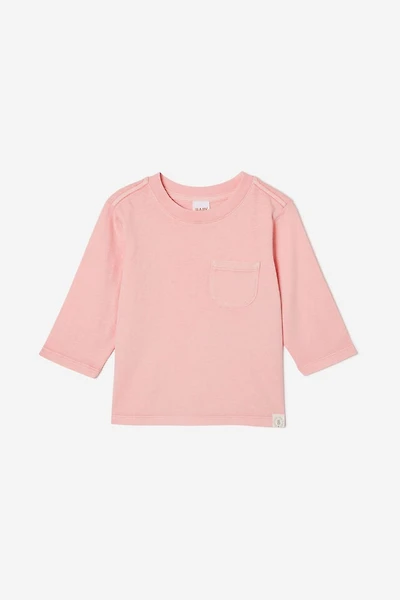 Jamie Long Sleeve Graphic Print Tee