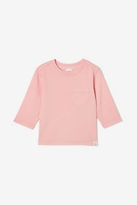 Jamie Long Sleeve Graphic Print Tee