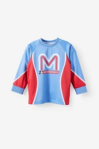 Disney Mickey Mouse Long Sleeve Poly Tee