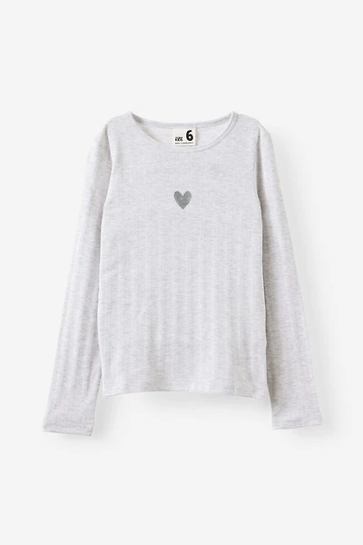 Fitted Ls Essential Top