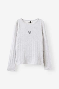 Fitted Ls Essential Top