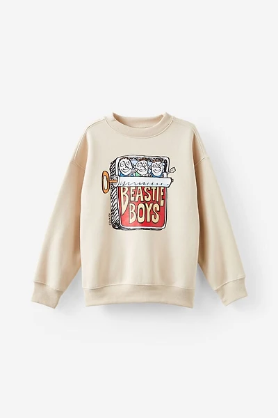 Beastie Boys Music Oversized Crew