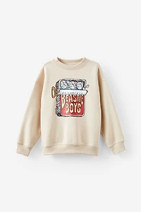 Beastie Boys Music Oversized Crew