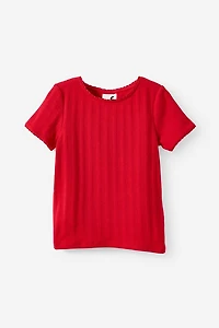 Fitted Short Sleeve Essential Tee