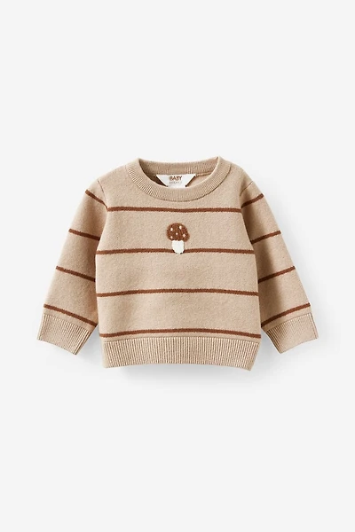 Baby Organic Knit Sweater