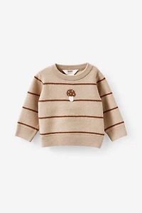 Baby Organic Knit Sweater