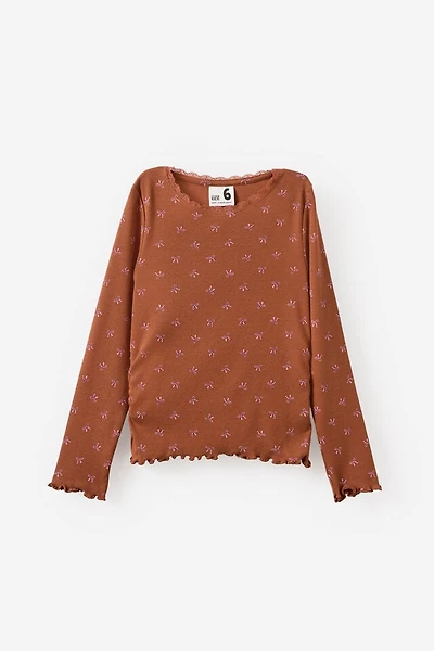 Nadia Long Sleeve Top