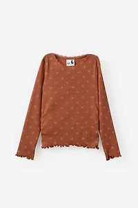Nadia Long Sleeve Top