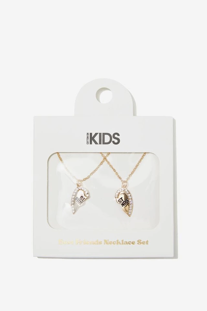 Kids 2 Pk Necklaces